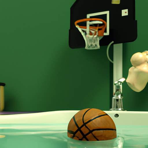 Soothing Sore Muscles: Why Bathing After Basketball Can Help