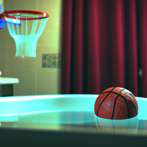 Soothing Sore Muscles: Why Bathing After Basketball Can Help