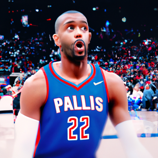 Chris Paul reacts to being traded