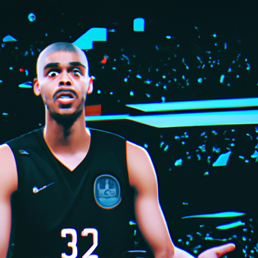 Nicolas Batum reacts to Trail Blazers drafting Rayan Rupert