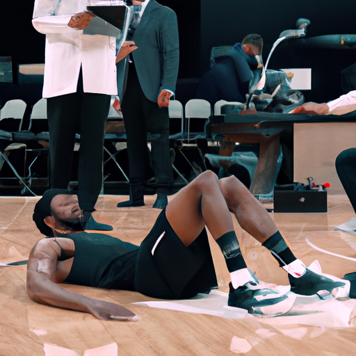 Kawhi Leonard underwent knee cleaning, to recover for 8 weeks