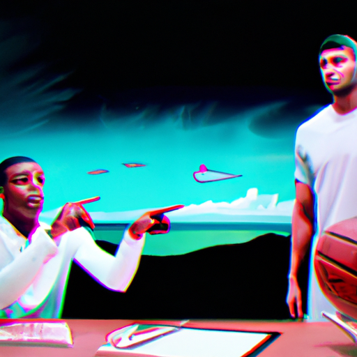 Jimmy Butler recruiting Damian Lillard to Miami