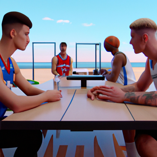 Micic’s NBA Ambitions: A Meeting in Oklahoma City