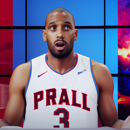 Chris Paul reacts to being traded