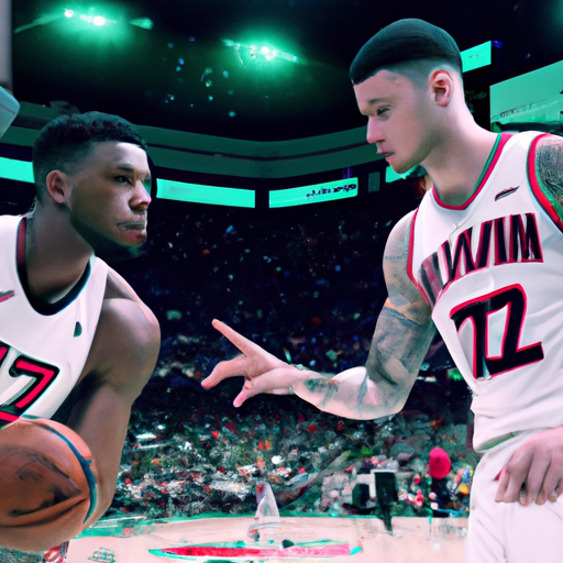 Jimmy Butler recruiting Damian Lillard to Miami