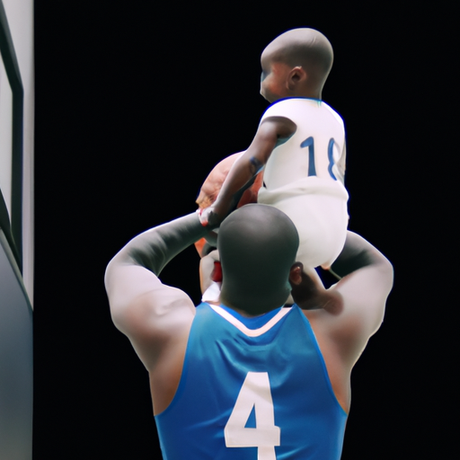 Draymond Green embraces fatherhood off the court