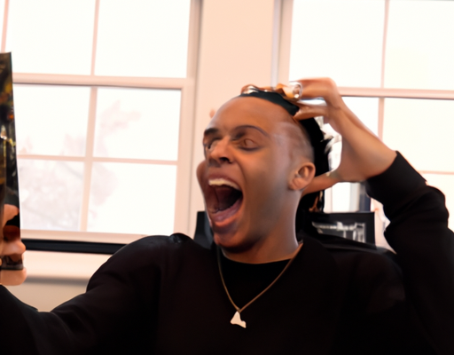 Tyrese Haliburton’s hilarious reaction to max extension