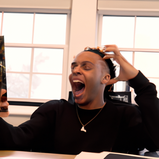 Tyrese Haliburton’s hilarious reaction to max extension