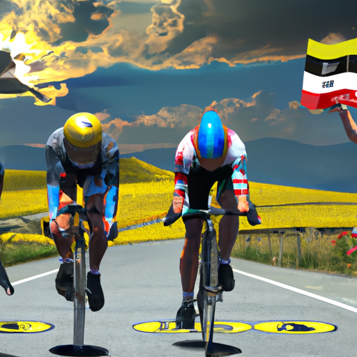 Go For Gold claims all podium finishes in historic national cycling tilt bid