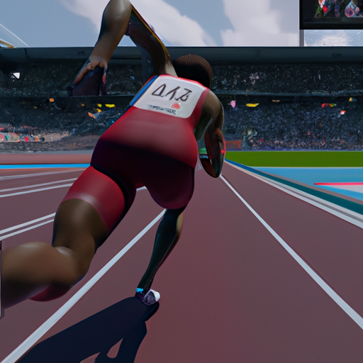 EJ on track to hitting Olympic qualifying mark
