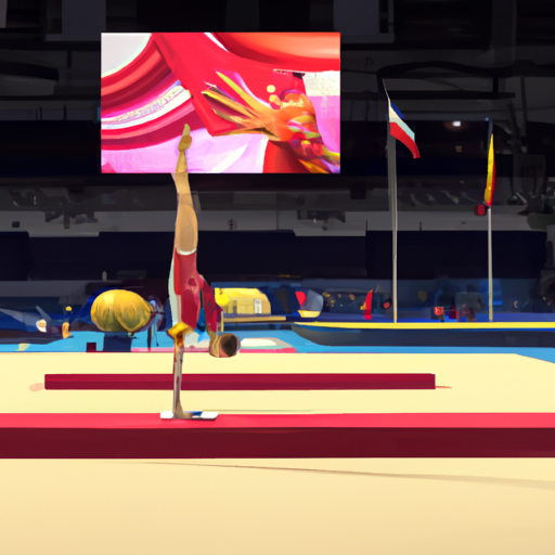 Besana gets welcome berth at gymnastics worlds
