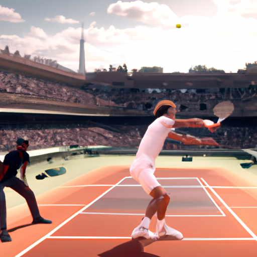 Murray in charge vs Tsitsipas
