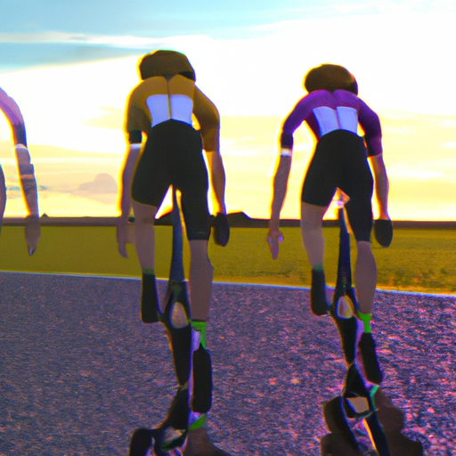Future tri stars duke it out in Sunrise Sprint