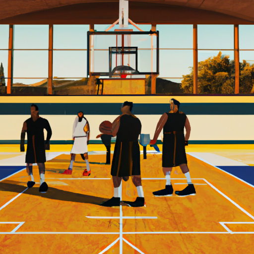 Basketball diplomacy at Paco Arena   