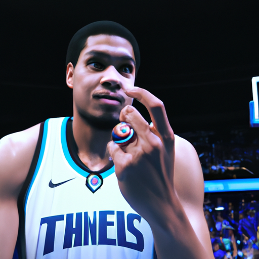 Karl-Anthony Towns: “I’m saving this finger for a championship”