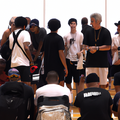 Multiple NBA scouts, including Lakers, attend Bryce James’ Peach Jam debut