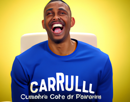 Chris Paul on his fake laugh meme with Steve Kerr