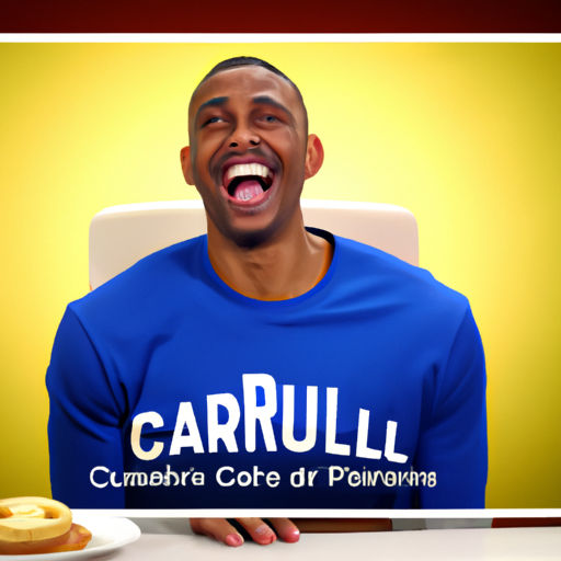 Chris Paul on his fake laugh meme with Steve Kerr
