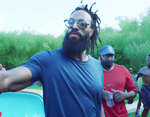 James Harden attends Michael Rubin’s 4th of July party with 76ers teammates