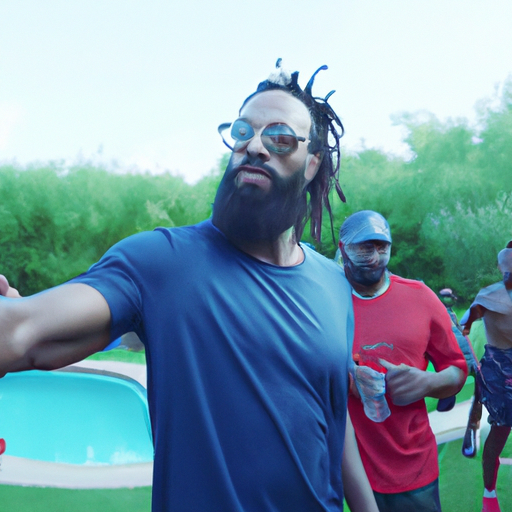 James Harden attends Michael Rubin’s 4th of July party with 76ers teammates