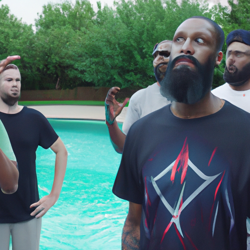 James Harden attends Michael Rubin’s 4th of July party with 76ers teammates