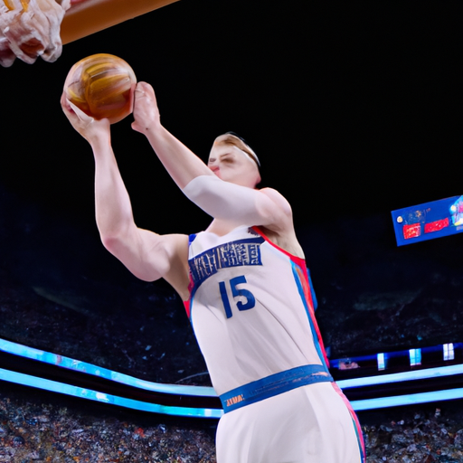 Kristaps Porzingis reveals his go-to spot for clutch shots
