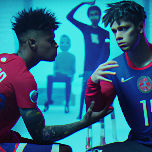 Jimmy Butler and Neymar signing “Love Yourself” (VIDEO)