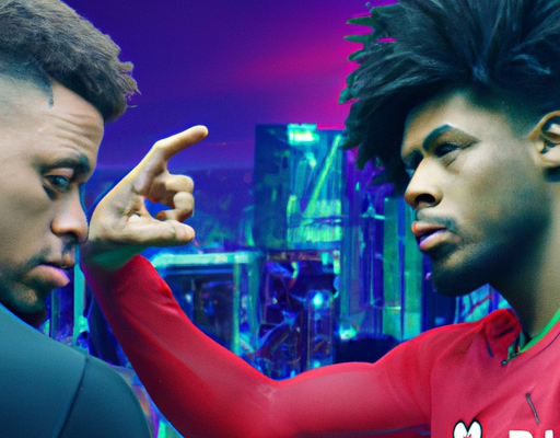 Jimmy Butler and Neymar signing “Love Yourself” (VIDEO)