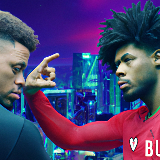Jimmy Butler and Neymar signing “Love Yourself” (VIDEO)