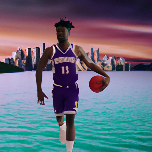 Lonnie Walker leaves the Lakers