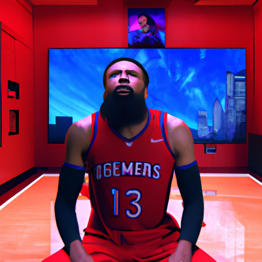 James Harden reconsiders staying with 76ers
