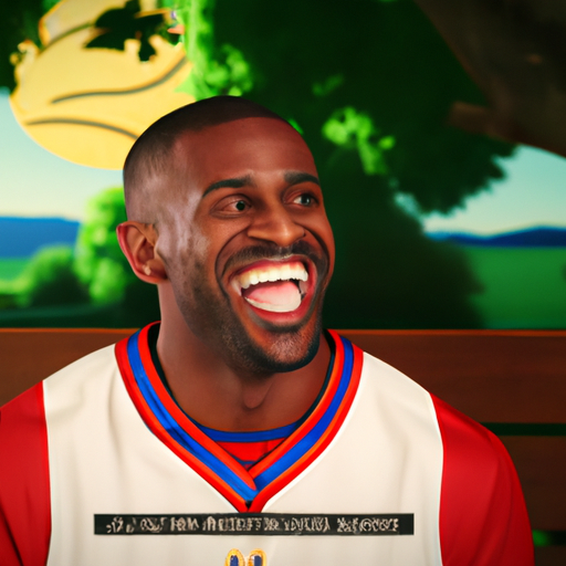 Chris Paul on his fake laugh meme with Steve Kerr
