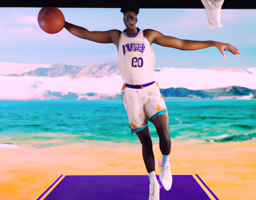 Lonnie Walker leaves the Lakers
