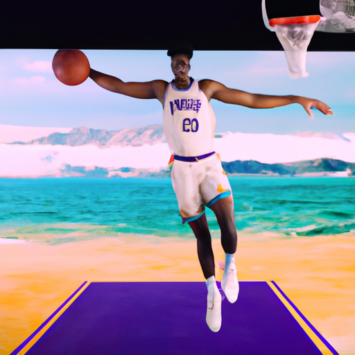 Lonnie Walker leaves the Lakers