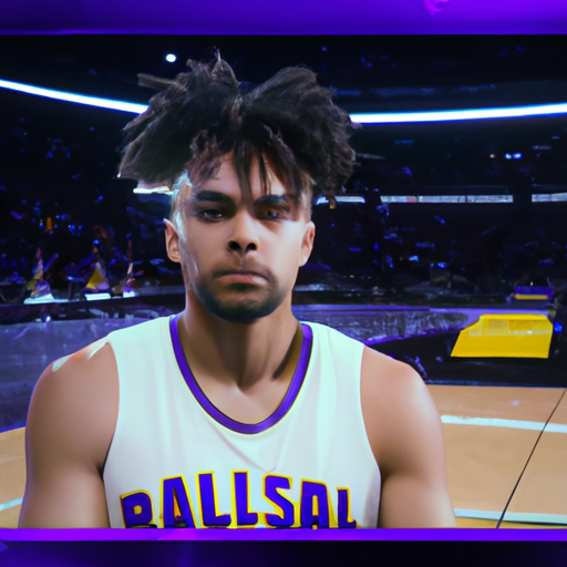 D’Angelo Russell is staying a Laker