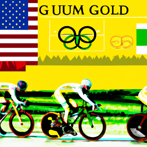 Go For Gold claims all podium finishes in historic national cycling tilt bid