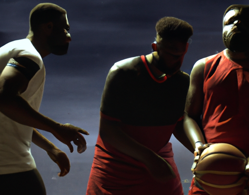 Basketball diplomacy at Paco Arena   