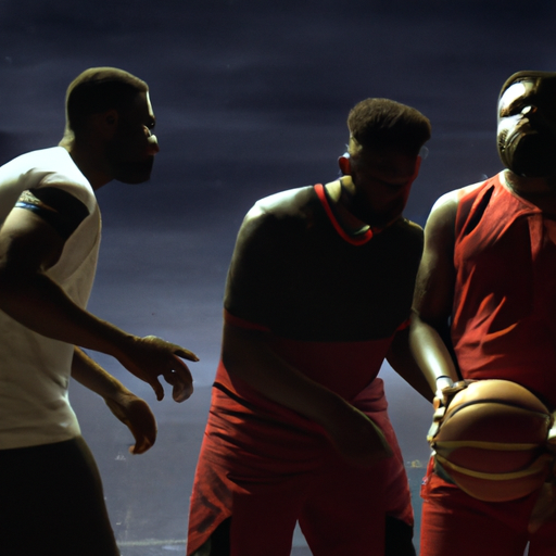 Basketball diplomacy at Paco Arena   