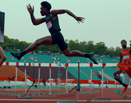 Cray breezes to 400 meter hurdles semis in Asian meet