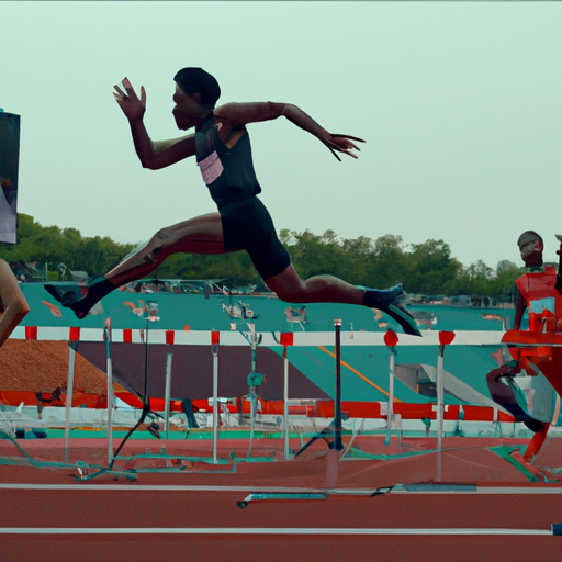 Cray breezes to 400 meter hurdles semis in Asian meet