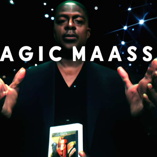 Magic Johnson honored by rapper Nas’ dedication on new album