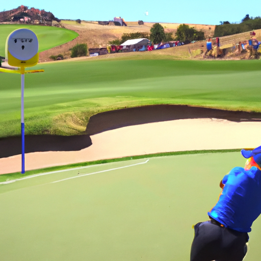 Steph Curry sinks hole-in-one at American Century Championship