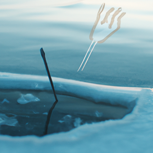 Trying to break the ice