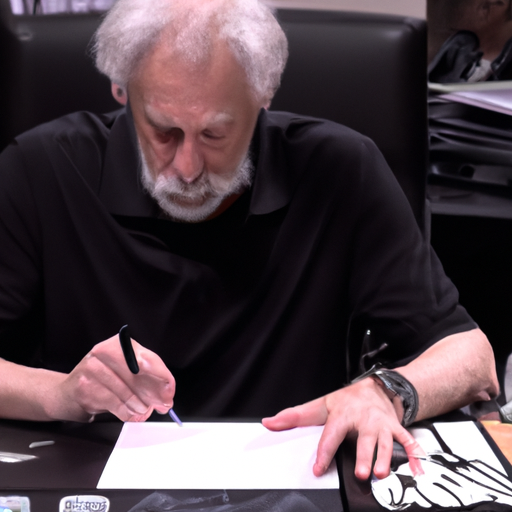 Gregg Popovich signs an extension with the Spurs