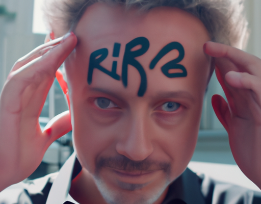 Royce White writes “Protect RFK Jr.” on his head