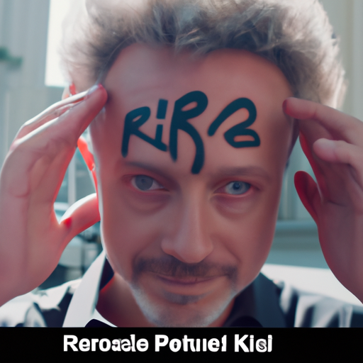 Royce White writes “Protect RFK Jr.” on his head