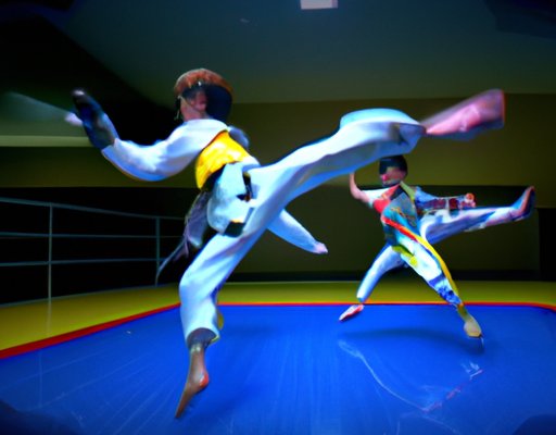 Smart/MVP Sports Foundation national taekwondo tilt draws 2,000 jins
