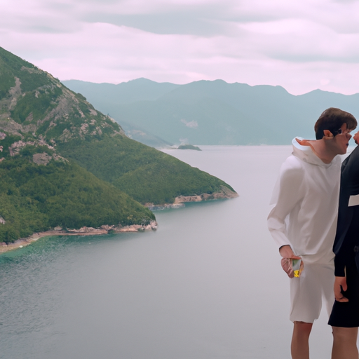 Paul George and Boban Marjanovic enjoy Montenegro vacation together