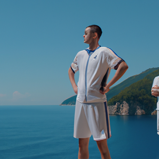 Paul George and Boban Marjanovic enjoy Montenegro vacation together