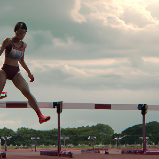 Brown rules women’s 400 meters hurdles in Asian meet